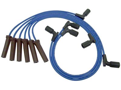 NGK Buick Rendezvous 2007-2006 Spark Plug Wire Set - 58401
