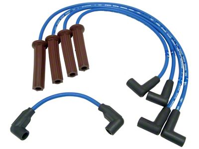 NGK Buick Skyhawk 1988-1987 Spark Plug Wire Set - 51140