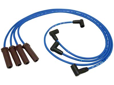 NGK Buick Skyhawk 1989-1987 Spark Plug Wire Set - 51234