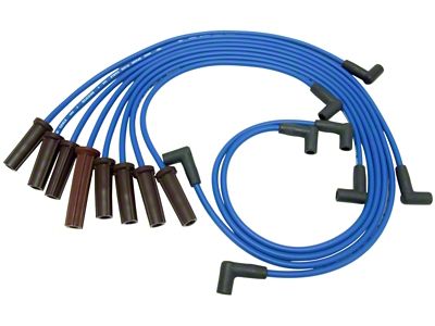 NGK Cadillac 60 Special 1993 Spark Plug Wire Set - 51203