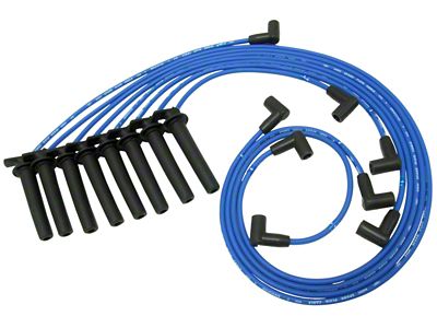 NGK Cadillac Allante 1993 Spark Plug Wire Set - 51119