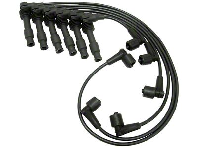 NGK Cadillac Catera 1998-1997 Spark Plug Wire Set - 51045