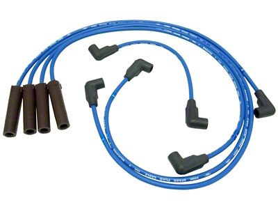 NGK Chevrolet Astro 1990-1988 Spark Plug Wire Set - 51214