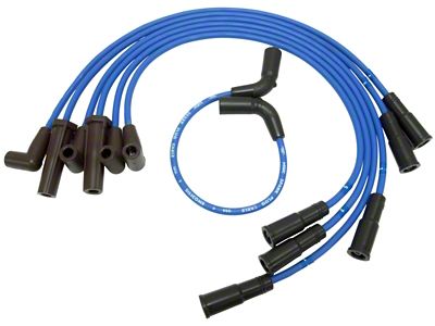NGK Chevrolet Astro 1997-1996 Spark Plug Wire Set - 51081