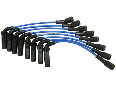NGK Chevrolet Avalanche 2500 2002 Spark Plug Wire Set - 51016