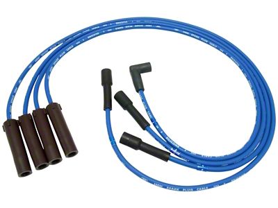 NGK Chevrolet Beretta 1992 Spark Plug Wire Set - 51134