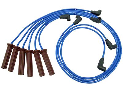 NGK Chevrolet Beretta 1993-1989 Spark Plug Wire Set - 51239
