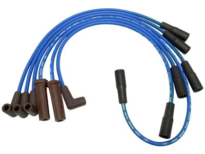 NGK Chevrolet Blazer 1995 Spark Plug Wire Set - 51084