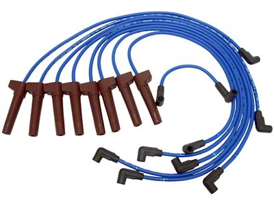 NGK Chevrolet C1500 1993-1990 Spark Plug Wire Set - 51177