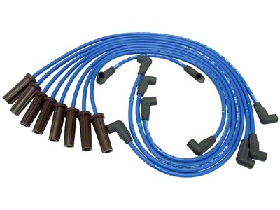 NGK Chevrolet C2500 1993-1991 Spark Plug Wire Set - 51178