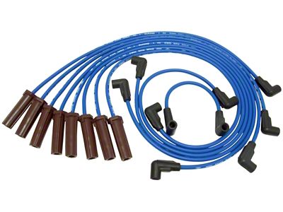 NGK Chevrolet C2500 1995-1994 Spark Plug Wire Set - 51114