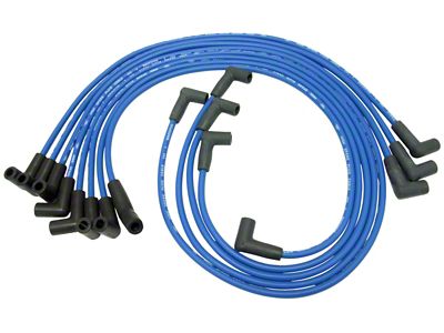 NGK Chevrolet Camaro 1987 Spark Plug Wire Set - 51277