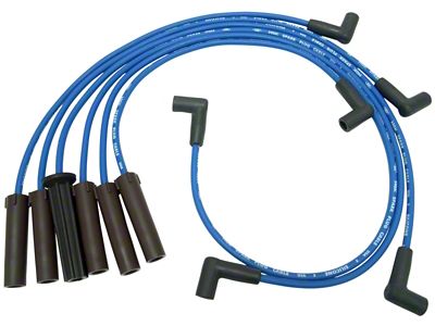 NGK Chevrolet Camaro 1995-1993 Spark Plug Wire Set - 51122
