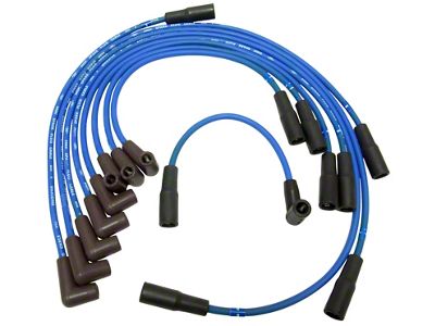 NGK Chevrolet Camaro 1995-1993 Spark Plug Wire Set - 51125