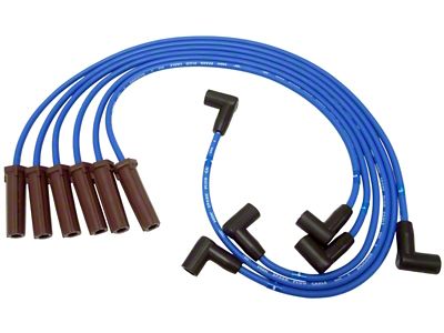 NGK Chevrolet Camaro 2002-2000 Spark Plug Wire Set - 51026