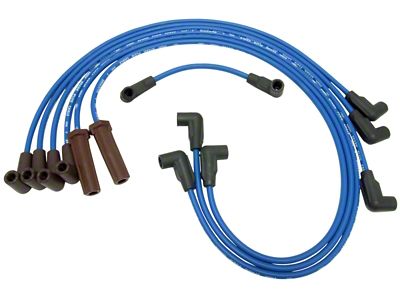 NGK Chevrolet Caprice 1990-1989 Spark Plug Wire Set - 51189