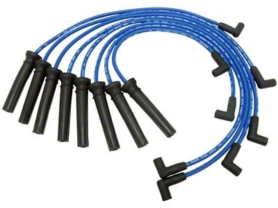 NGK Chevrolet Corvette 1995-1990 Spark Plug Wire Set - 51182