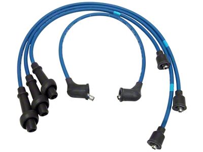 NGK Chevrolet Metro 2000-1998 Spark Plug Wire Set - 8122