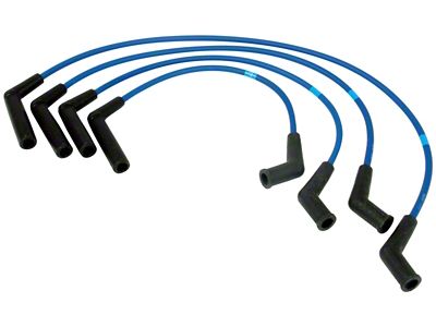 NGK Chevrolet Spectrum 1988-1987 Spark Plug Wire Set - 8069