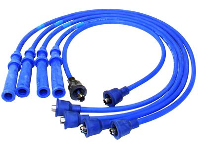 NGK Chevrolet Tracker 1991-1989 Spark Plug Wire Set - 9091
