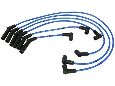 NGK Chrysler Concorde 1996-1993 Spark Plug Wire Set - 53127