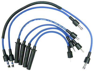 NGK Chrysler Daytona 1990-1984 Spark Plug Wire Set - 53222