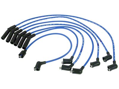 NGK Chrysler Daytona 1993-1990 Spark Plug Wire Set - 53205