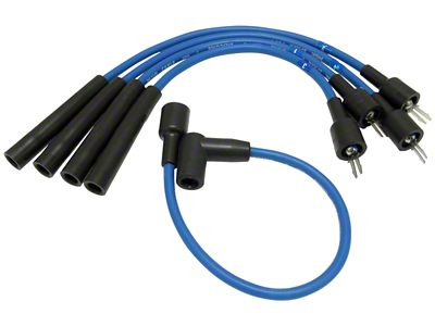 NGK Chrysler Daytona 1993-1991 Spark Plug Wire Set - 53152