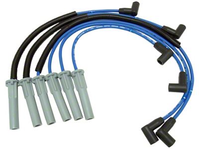 NGK Chrysler Grand Voyager 2000 Spark Plug Wire Set - 53074