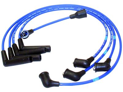 NGK Dodge 2000 GTX 1990-1989 Spark Plug Wire Set - 9189