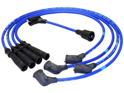 NGK Dodge Colt 1990-1989 Spark Plug Wire Set - 9341