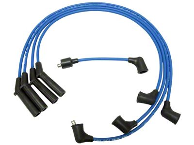NGK Dodge Colt 1991-1988 Spark Plug Wire Set - 53004