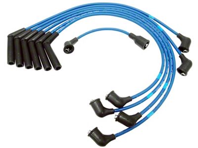 NGK Dodge Raider 1989 Spark Plug Wire Set - 9545