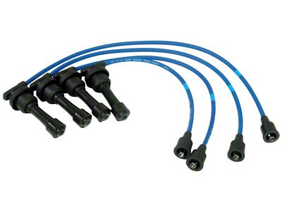 NGK Eagle Talon 1998-1995 Spark Plug Wire Set - 8100