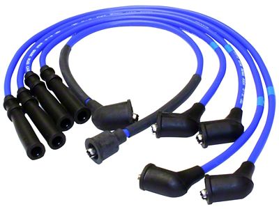 NGK Ford Aspire 1997-1994 Spark Plug Wire Set - 9786