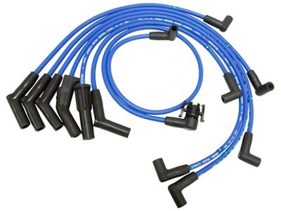 NGK Ford Bronco II 1990-1984 Spark Plug Wire Set - 52296
