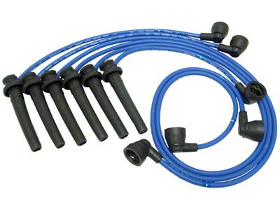 NGK Ford Contour 1996-1995 Spark Plug Wire Set - 52089