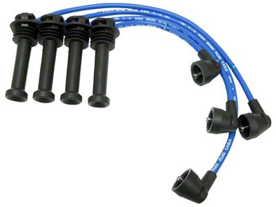 NGK Ford Contour 1999-1995 Spark Plug Wire Set - 52099
