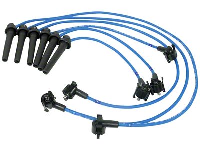 NGK Ford Contour 2000-1997 Spark Plug Wire Set - 52052