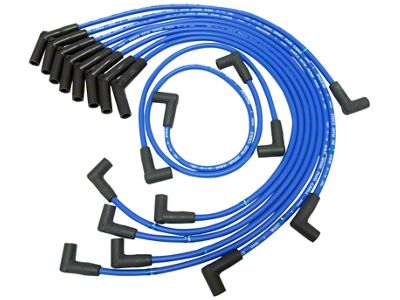 NGK Ford Country Squire 1991-1987 Spark Plug Wire Set - 52233