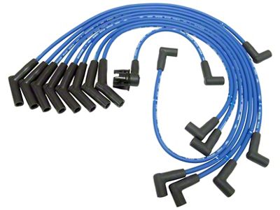NGK Ford Country Squire 1991-1990 Spark Plug Wire Set - 52171