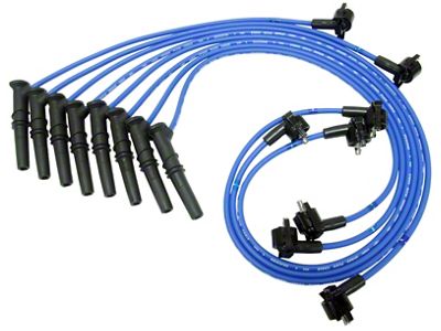 NGK Ford Crown Victoria 1998-1996 Spark Plug Wire Set - 52071