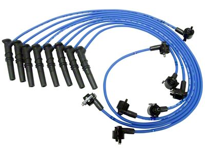 NGK Ford E-150 Econoline 1999 Spark Plug Wire Set - 52022