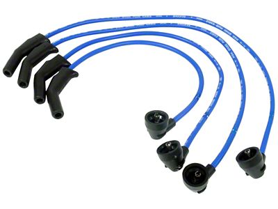 NGK Ford Escort 1996-1991 Spark Plug Wire Set - 52166
