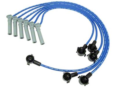 NGK Ford Explorer 2005-2001 Spark Plug Wire Set - 52015