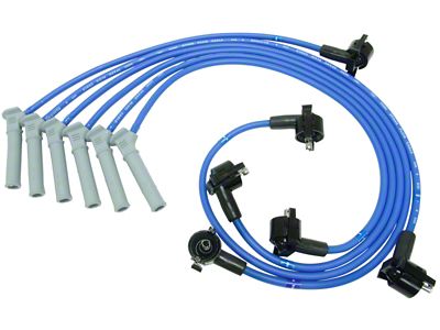 NGK Ford Explorer 2010-2002 Spark Plug Wire Set - 52031
