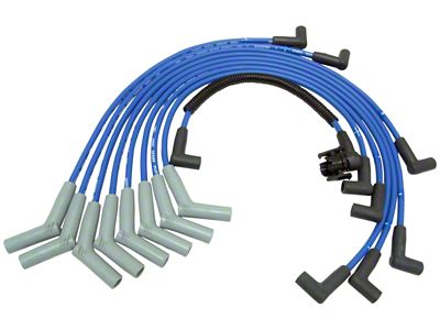 NGK Ford F-150 1995-1993 Spark Plug Wire Set - 52121