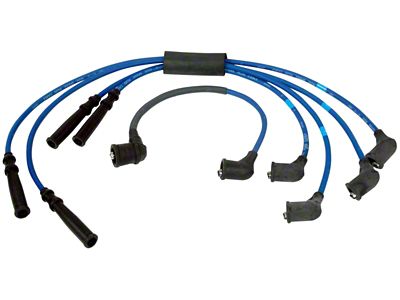 NGK Ford Festiva 1993-1988 Spark Plug Wire Set - 9980