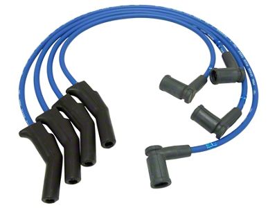 NGK Ford Focus 2004-2000 Spark Plug Wire Set - 52010