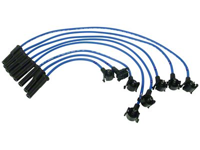 NGK Ford Mustang 1993-1991 Spark Plug Wire Set - 52150